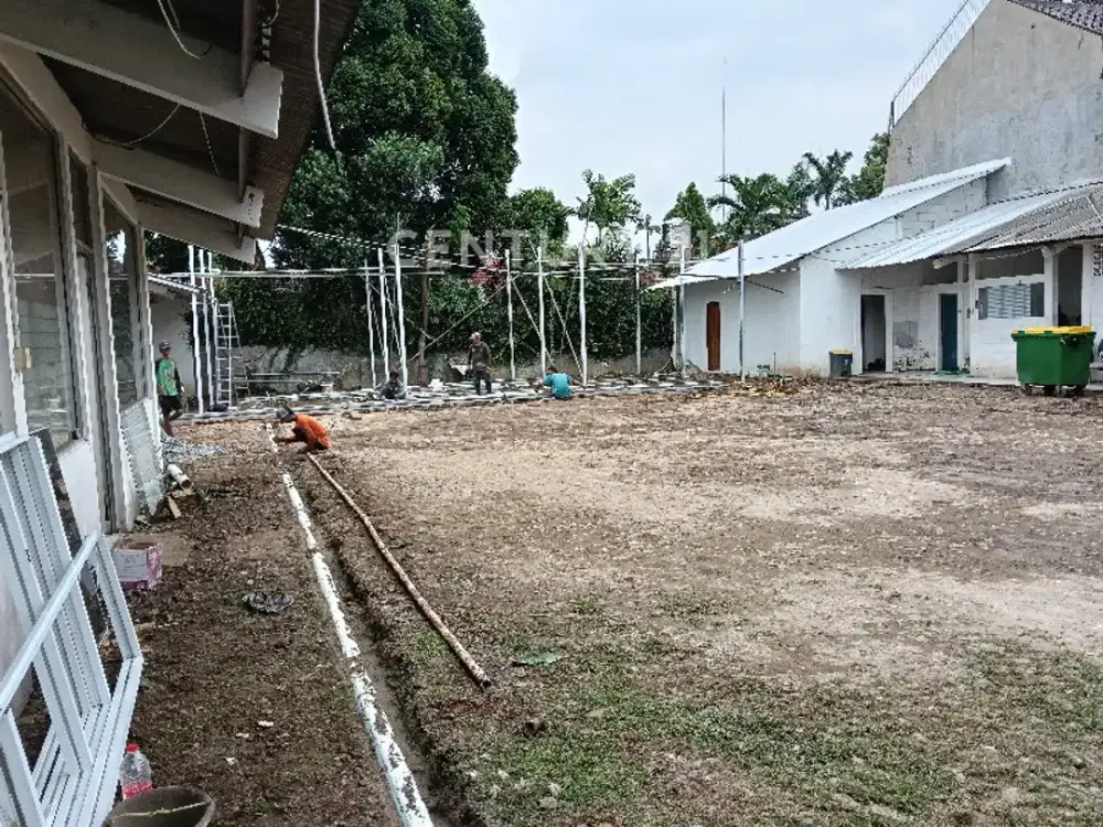 Tanah Kotak Di Jalan Raya RC Veteran Bintaro. Cash Bertahap