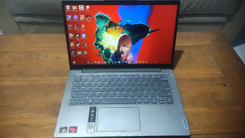 Laptop Lenovo Ideapad slim 3 14alc6 Ryzen 5 5500u