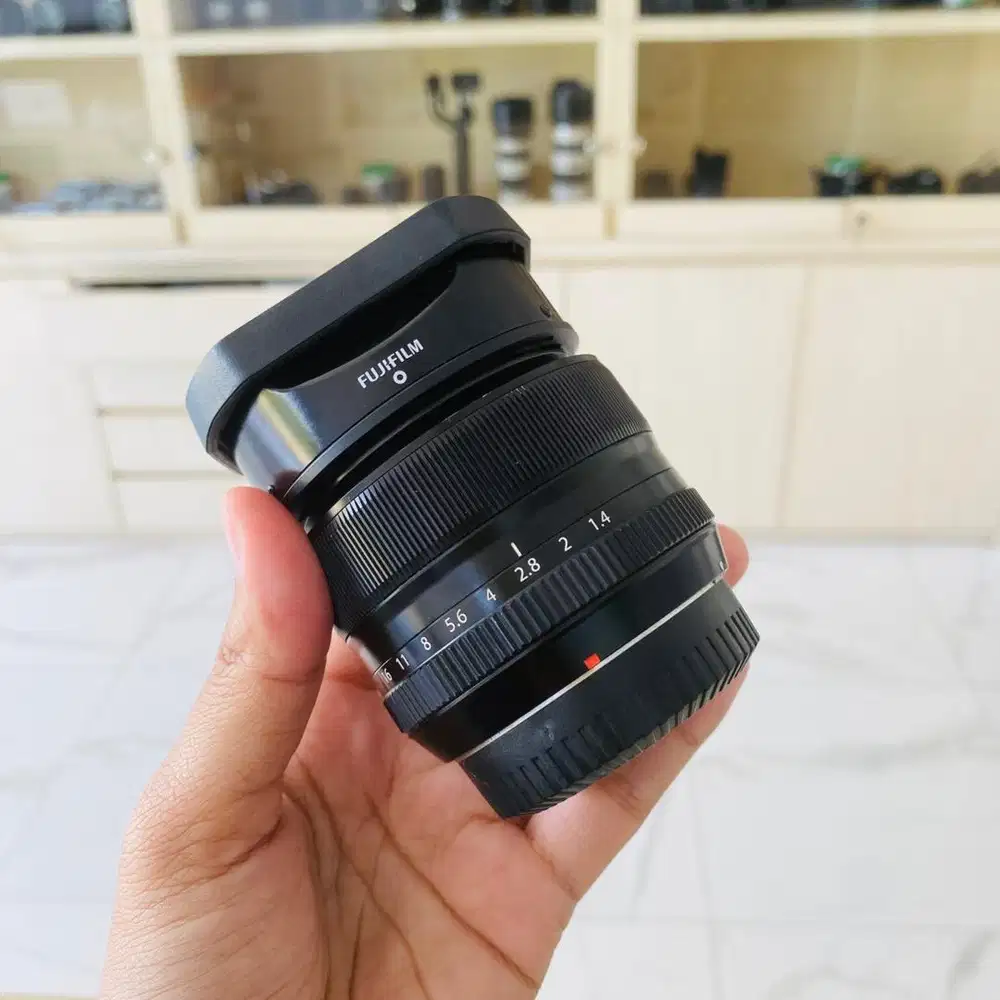 FUJINON 35mm F1.4