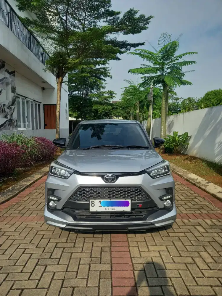 Di Jual Toyota Raize 1.0 GR Automatic Turbo 2023 Pajak Panjang KM Low