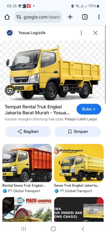 Dicari driver truk engkel
