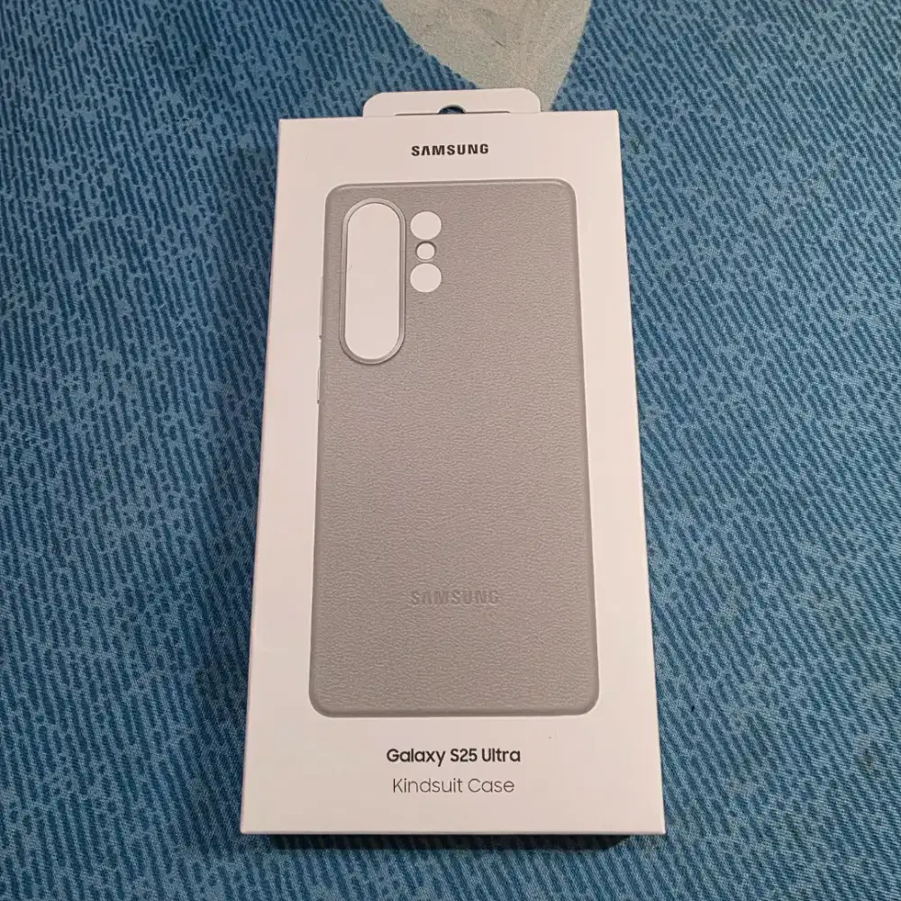 Samsung Galaxy S25 Ultra Kindsuit Case Gray BNOB Original