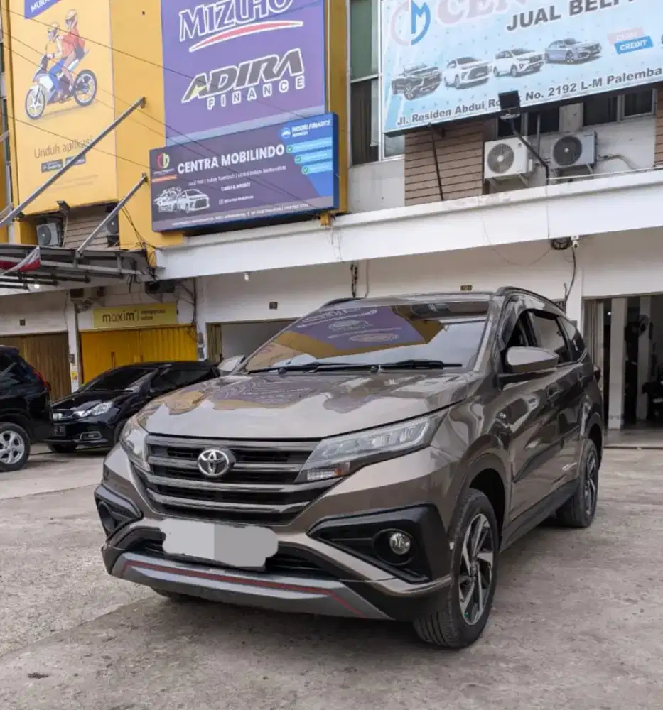 Rush TRD 1.5 Matic 2018 istimewa dp 25 jt