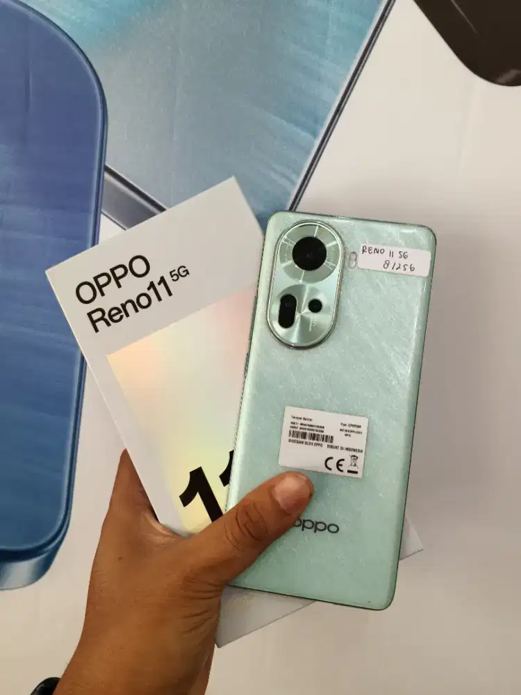 Oppo reno 11 5g ram 8/256 second