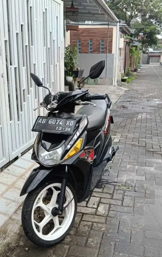 Mio M3 istimewa, Kilometer minim, Tangan pertama dr baru