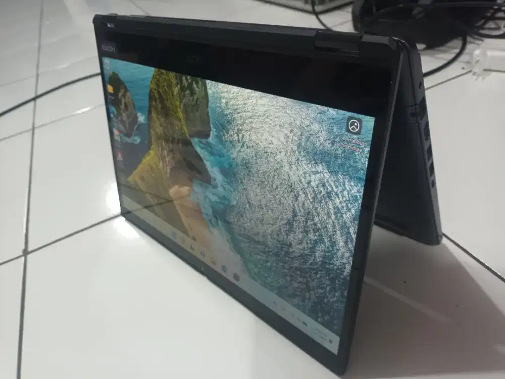 Acer spin x360 core i3gen11/8gb/256gb touchscreen with stylus pen