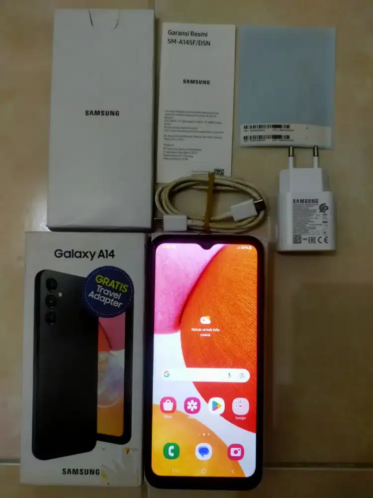 Samsung A14 ram 6/128