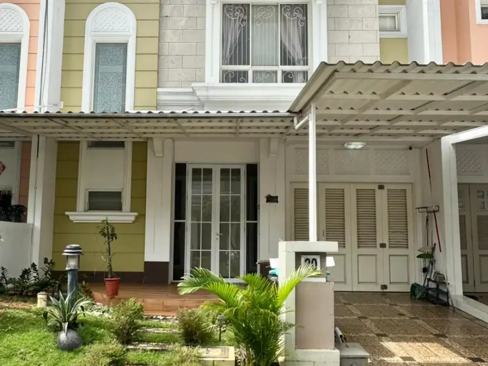 Dijual cepat Rumah rapih di Flamingo Timur tipe Premium Gading Serpong