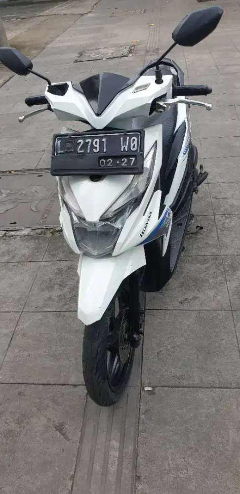 Beat Eco th 2017 mulus pjk baru 02-2027