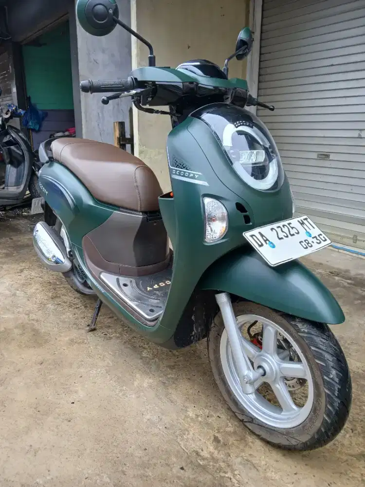 Scoopy Stylish,Bekas rasa Baru