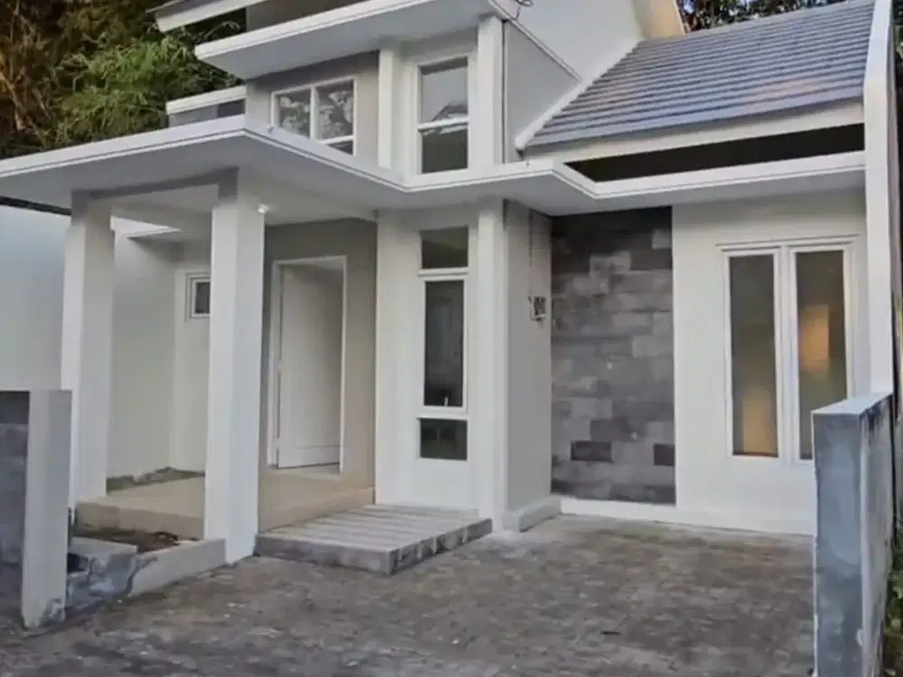 Hanya 4 Menit Dari Kampus Mercubuana Jogja Rumah Siap Huni 400 Jt-an
