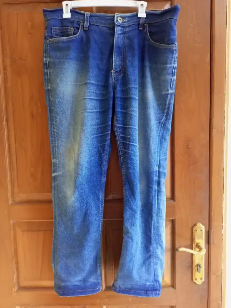 Sale Celana Jeans pria comic jeans size XL Lp 100 cm murah aja