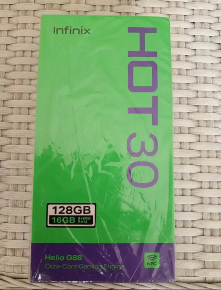 hp bekas infinix 30 nfc