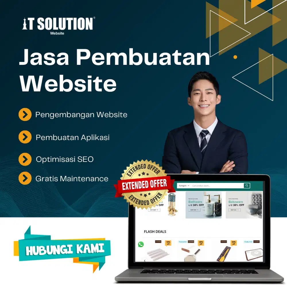 Jasa Pembuatan Website Profesional | Jakarta & Sekitarnya