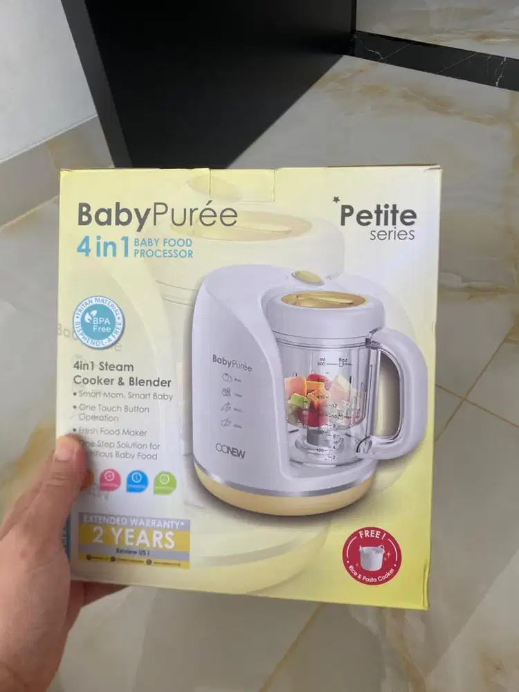 Baby puree oonew petite series