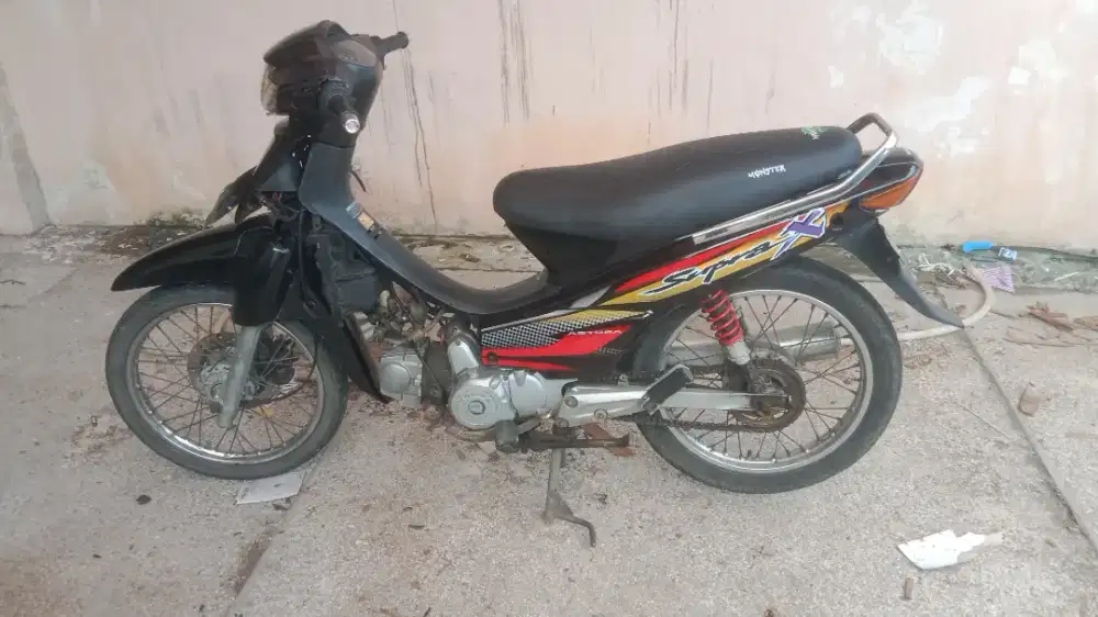 Supra 2001  lengkap mati