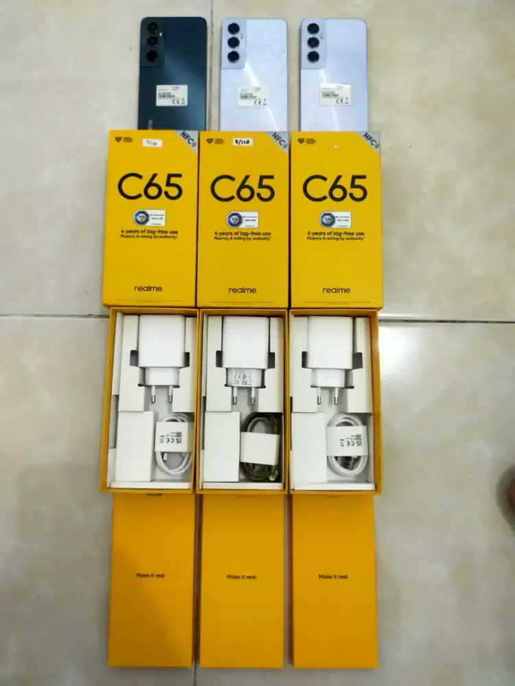 Realme C65 seperti baru 8/128 & 8/256