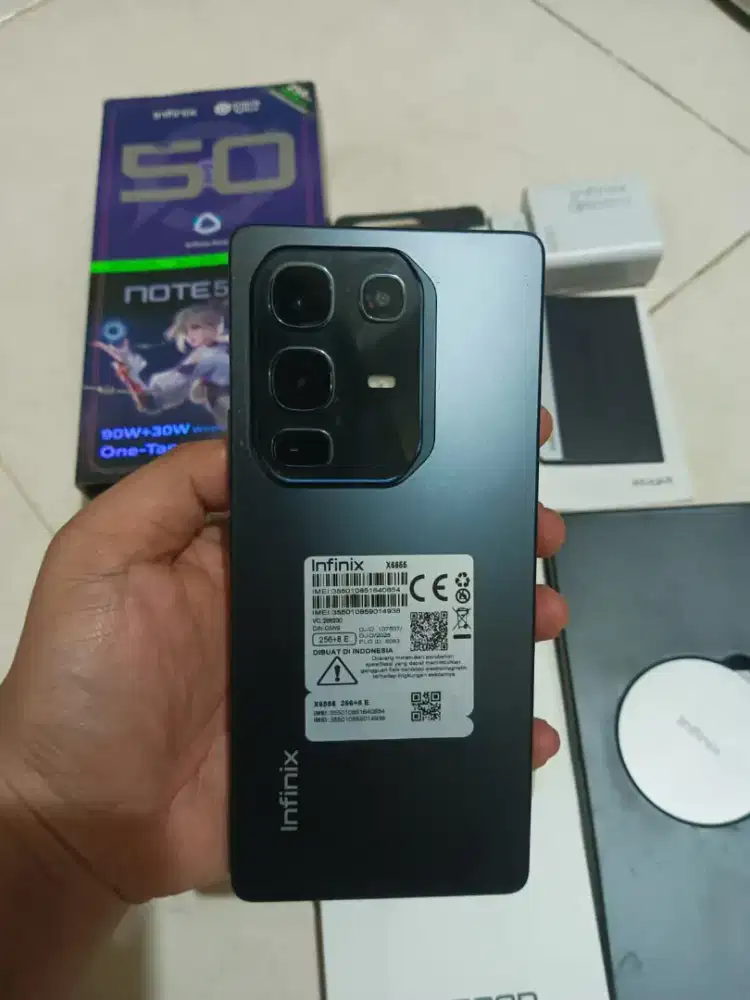 Dijual infinix note 50 pro