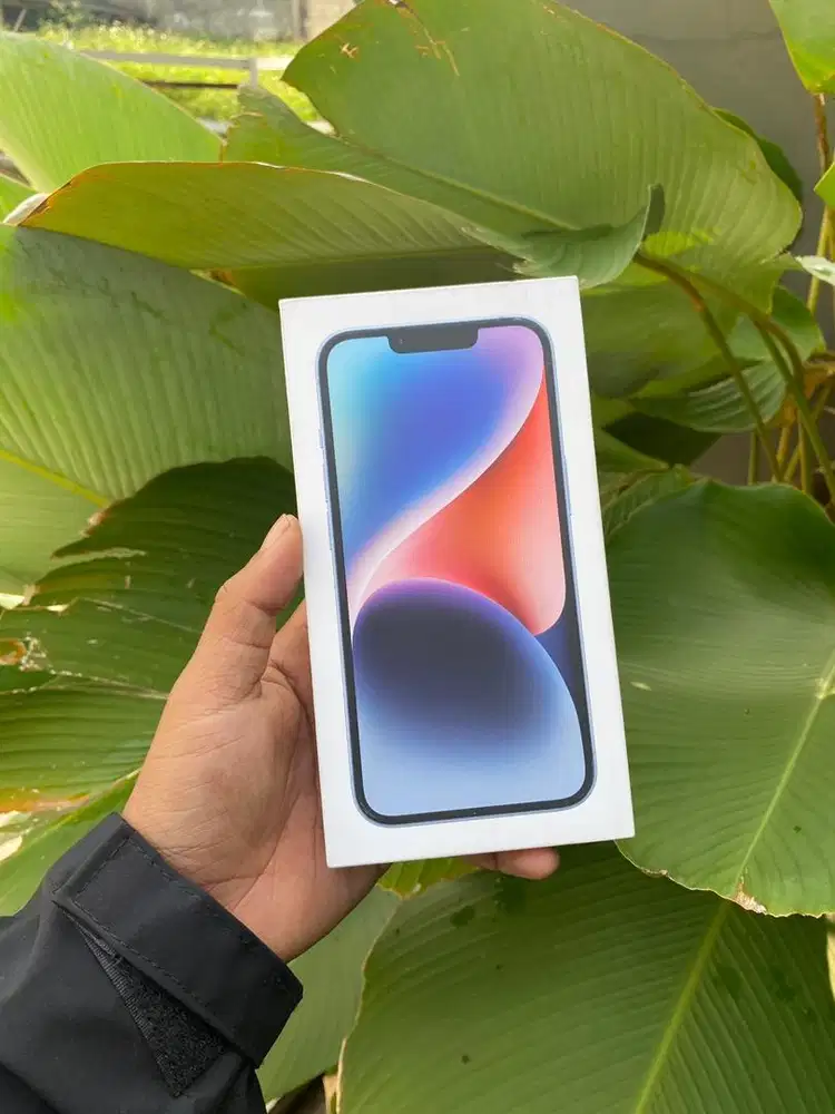 Iphone 14 128Gb blue segel new