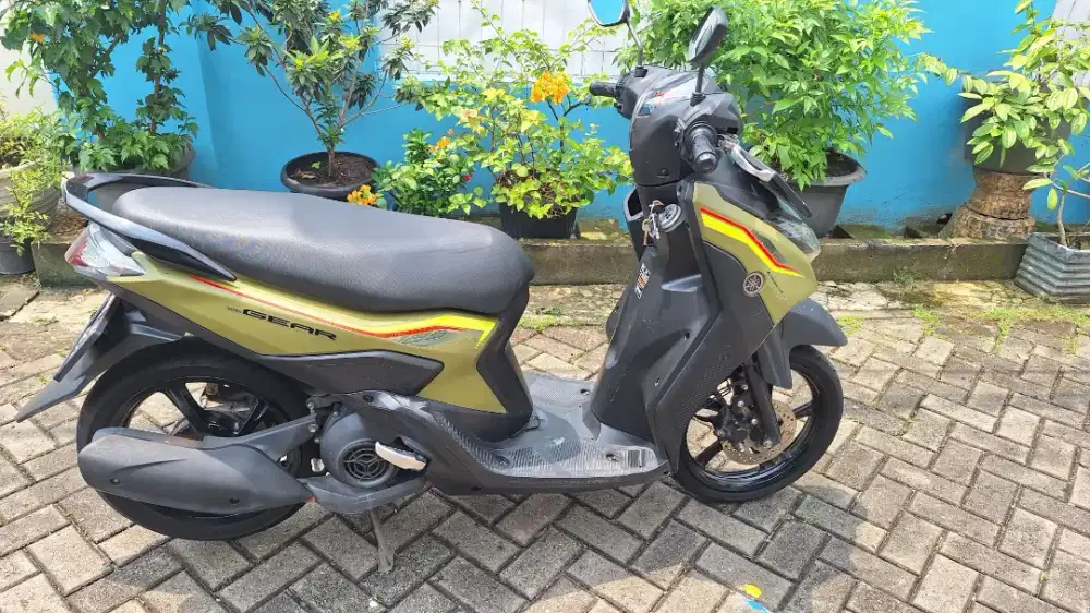 Dijual yamaha mio gear tahun 2022