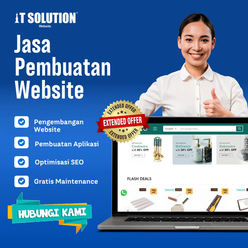 Jasa Pembuatan Website Profesional | Jakarta & Sekitarnya