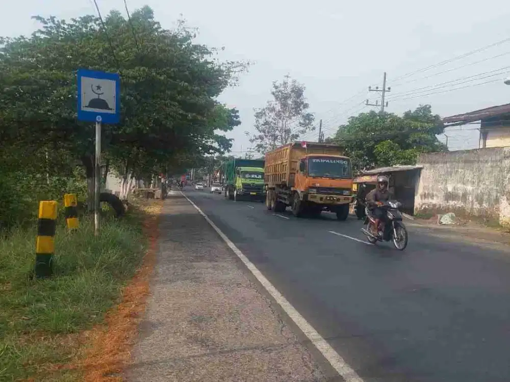 Tanah Murah Nol Jalan Provinsi