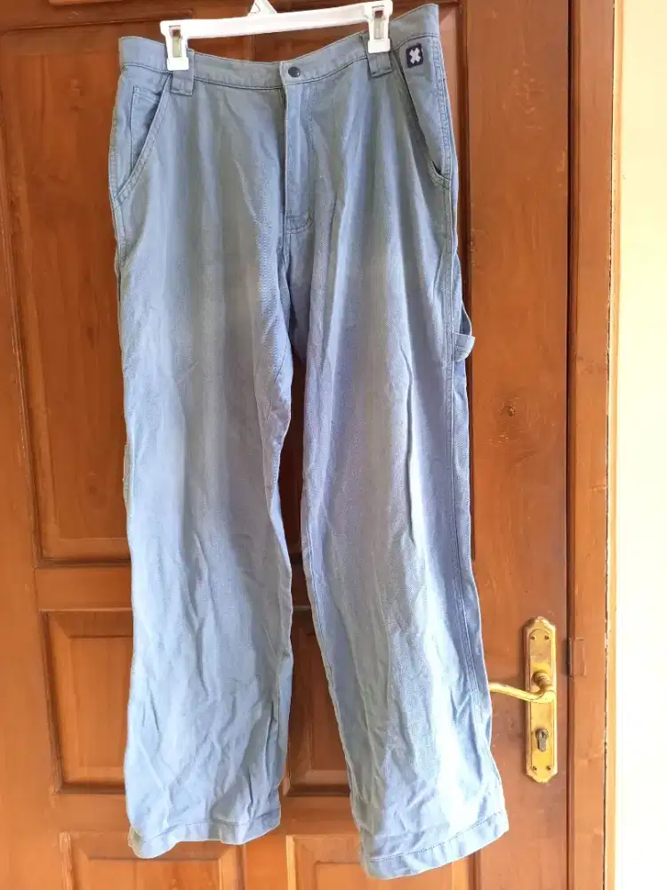 Sale Celana Jeans pria Quiksilver original size L Lp 84 cm murah aja