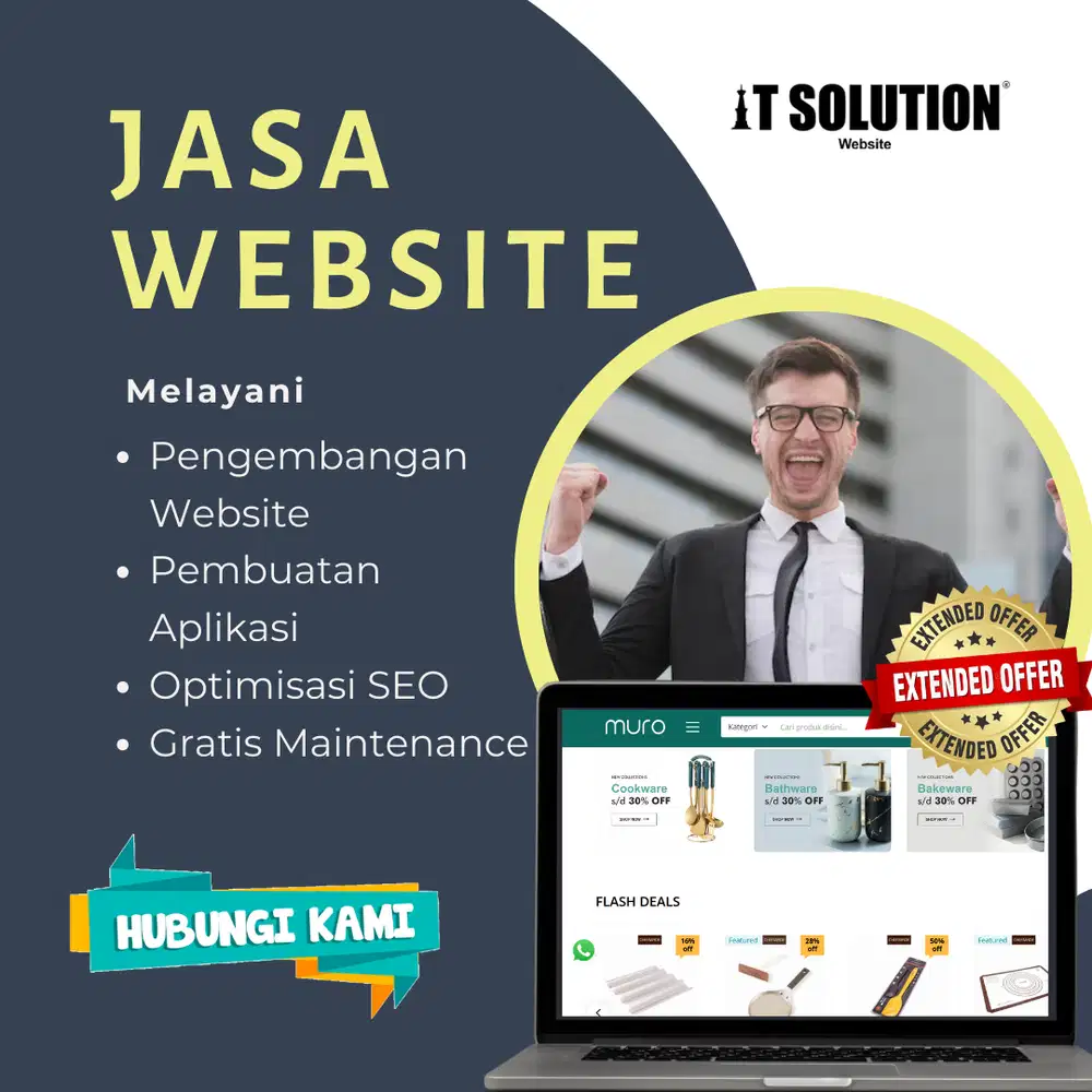 Jasa Website Profesional | Jakarta & Sekitarnya (Jabodetabek)