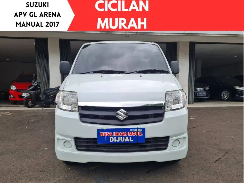 DP MURAH Suzuki APV Arena GL MANUAL 2019