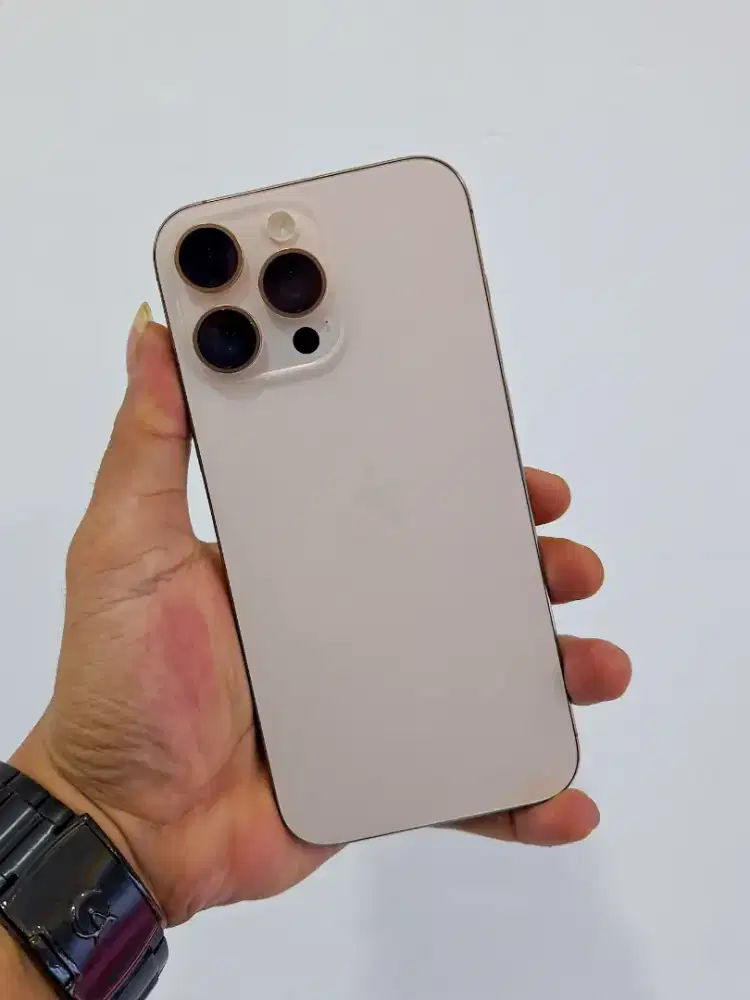 iPhone 16 Promax 256 iBox BH 100% Garansi On Mulus