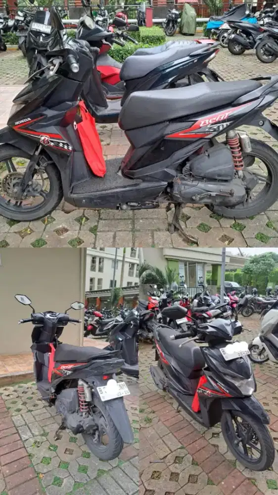 Honda Beat ECO 2018