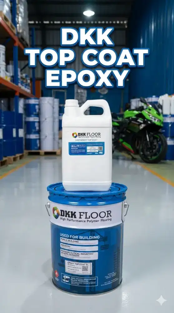 CAT EPOXY LANTAI — DKK FLOOR