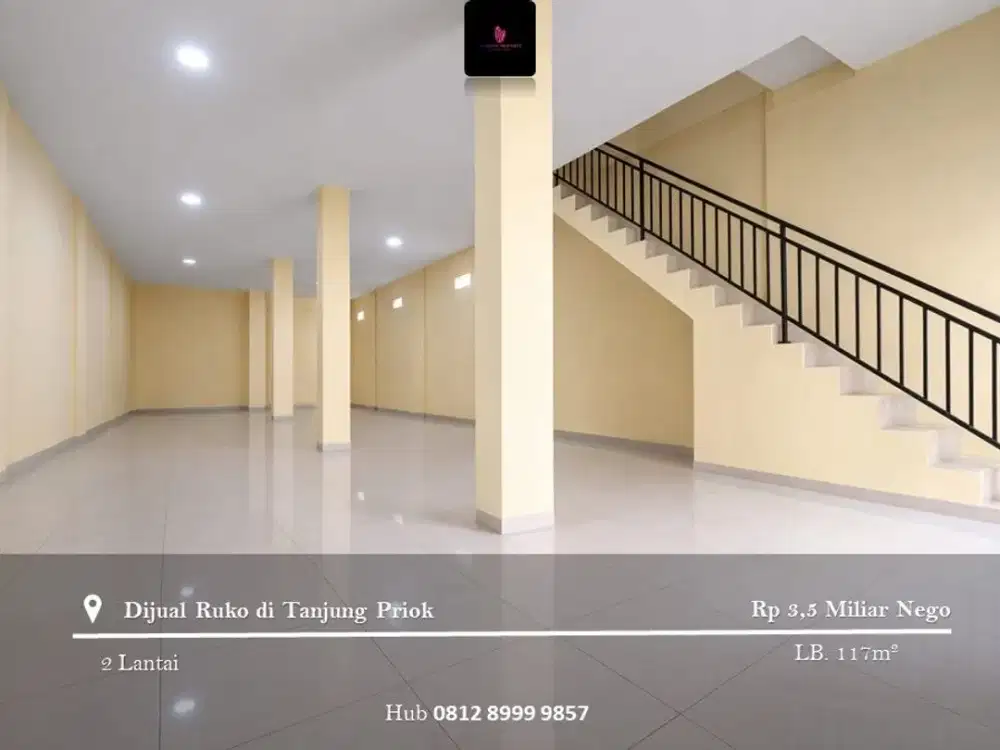 Dijual Ruko di Tanjung Priok