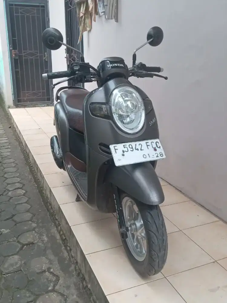 Honda Scoopy New tahun 2017
