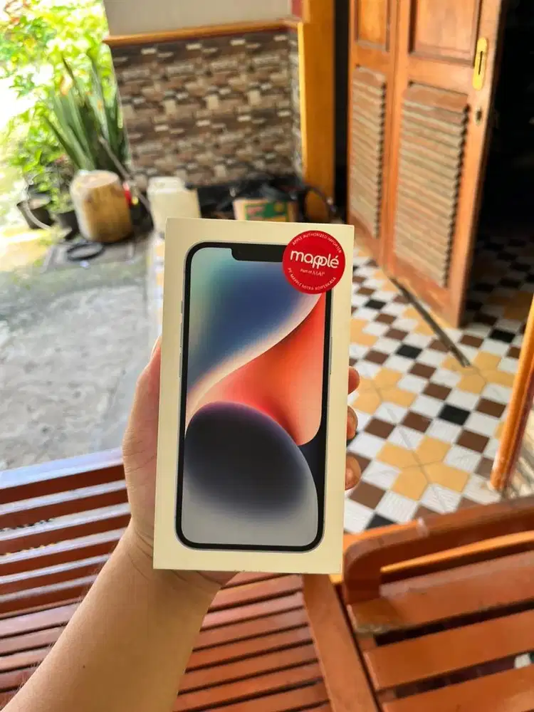 Iphone 14 128gb new garansi resmi