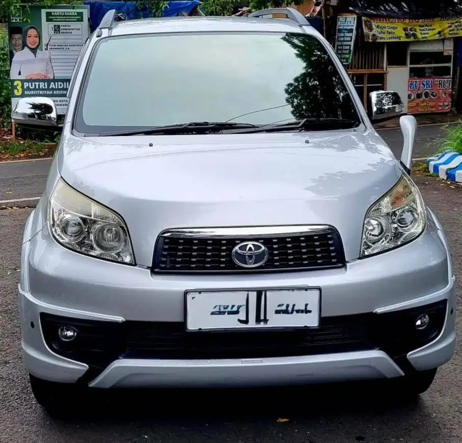 TOYOTA RUSH MATIC 2013