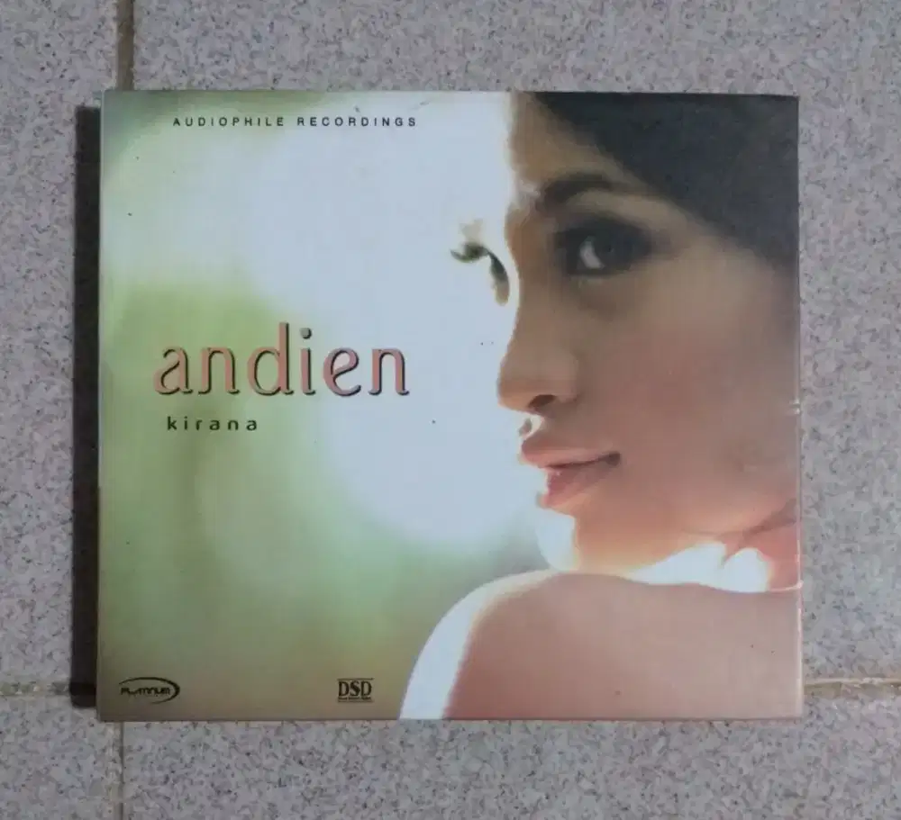 Cd Andien Album Kirana.