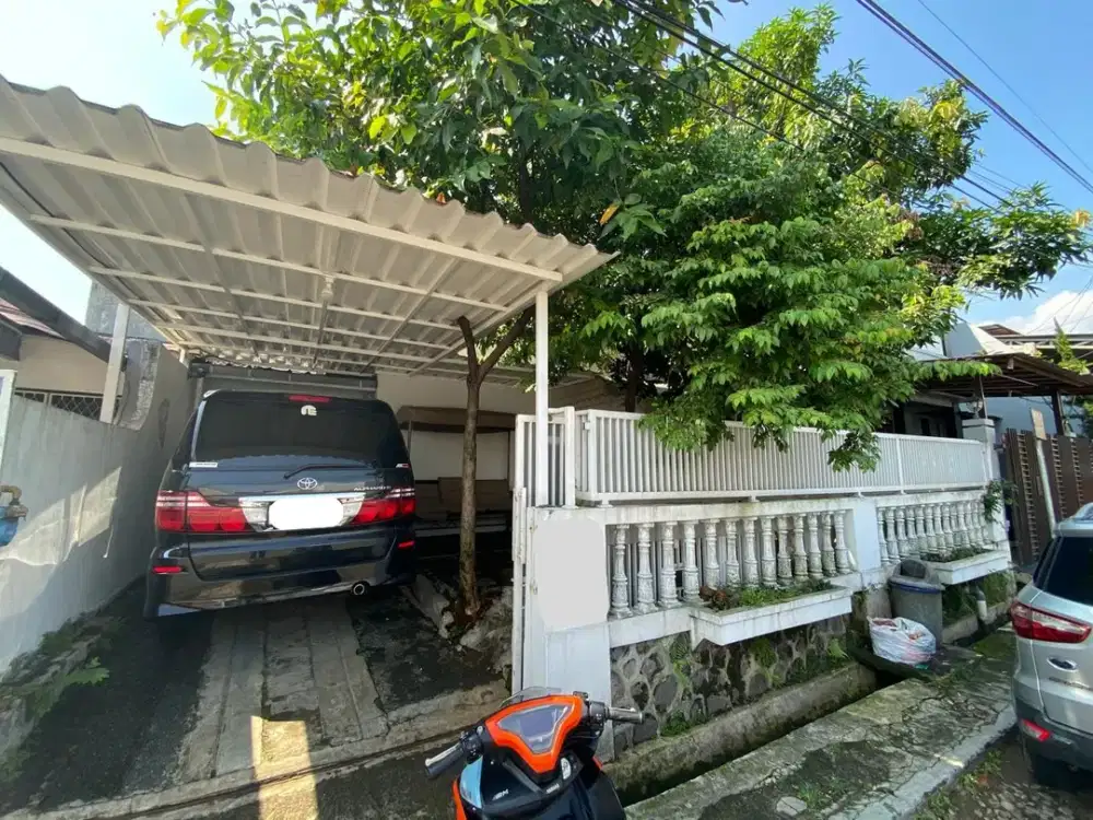 Dijual Cepat Rumah Tinggal Jalan Palupuh Bantarjati Bogor Utara