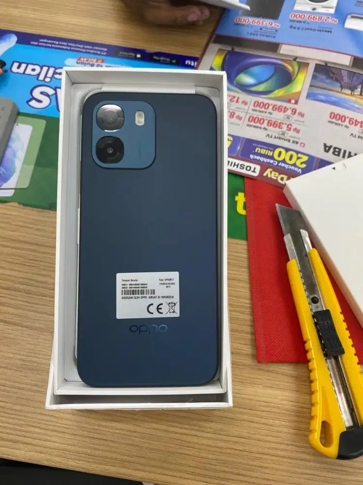 PROMO CASHBACK OPPO A6 4G