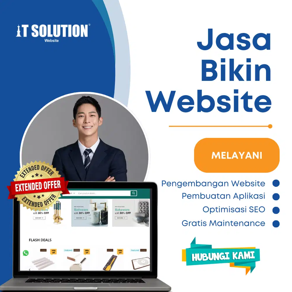 Jasa Bikin Website Profesional | Jakarta & Sekitarnya