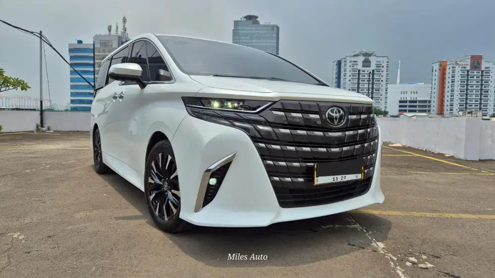 Toyota Alphard 2.5 G 2024 Akhir
Good Condition