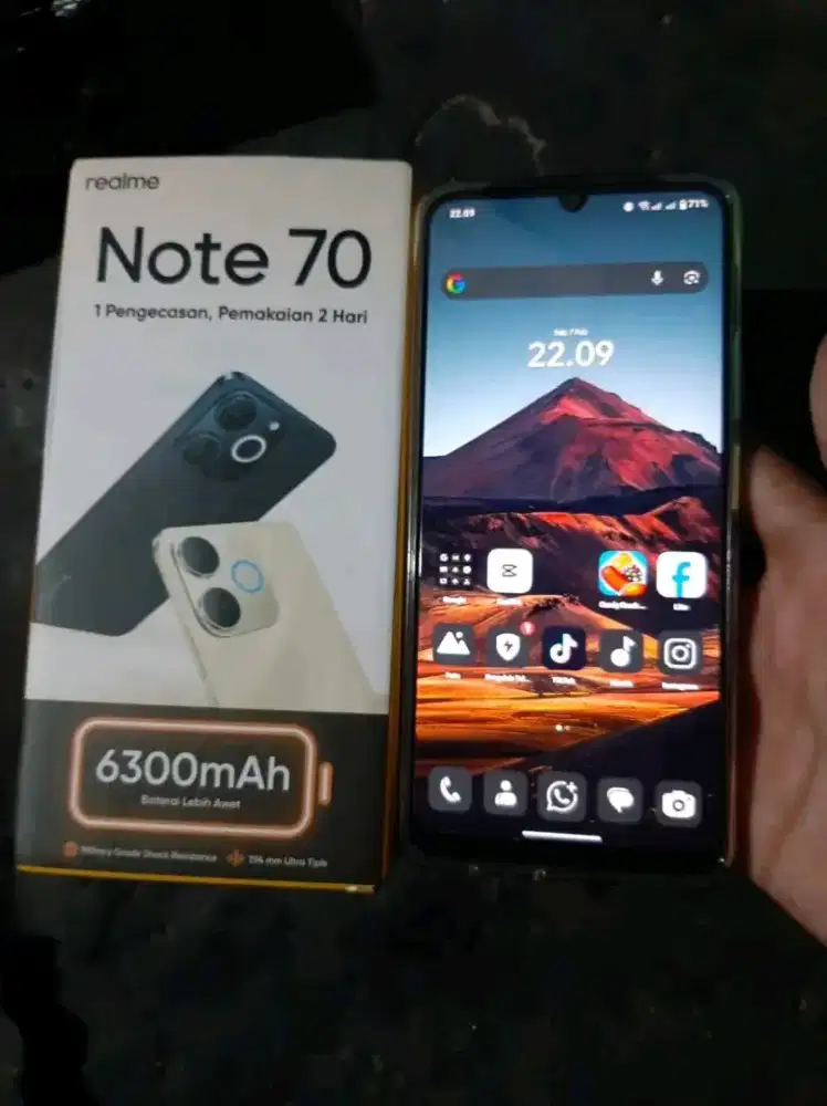 Realme note 70 4+4/128