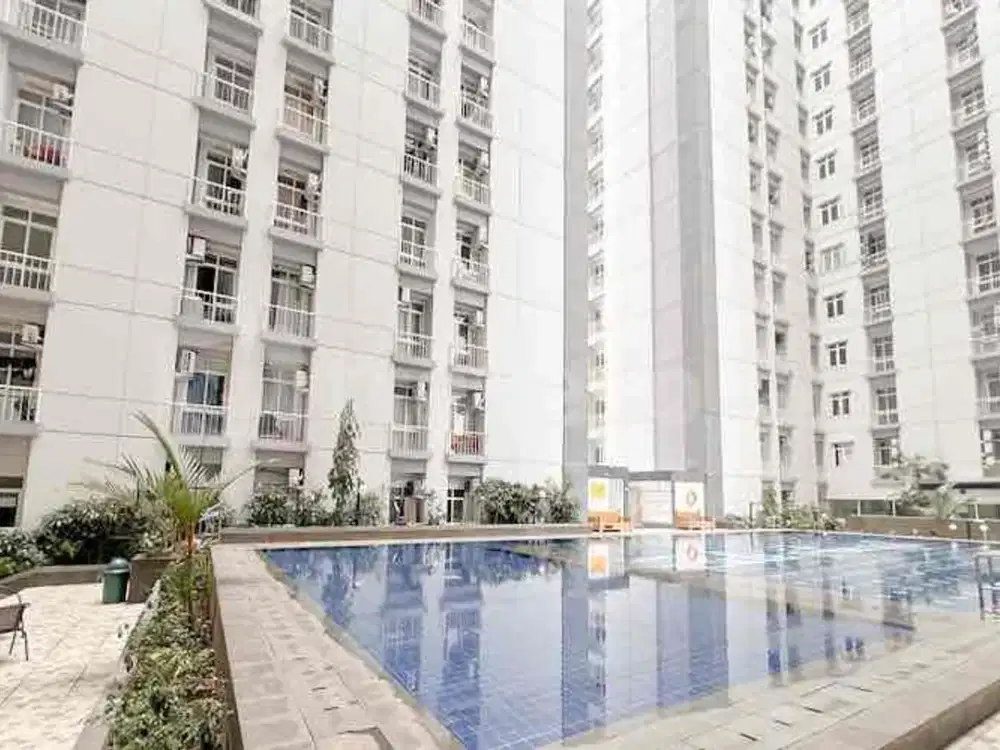 TERMURAH‼️Apartemen bale hinggil furnish