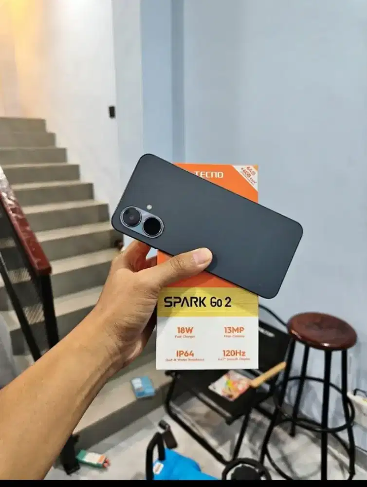 Tecno Spark Go 2