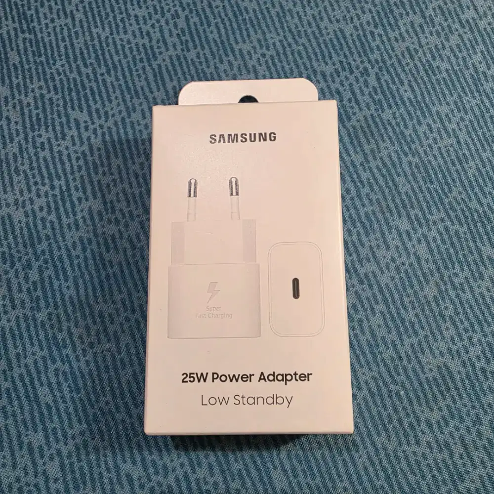 Samsung 25W Power Adapter Super Fast Charging Low Standby BNIB Ori