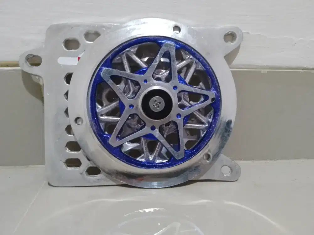 Cover radiator motor vario 110 karbu dan 125 abs