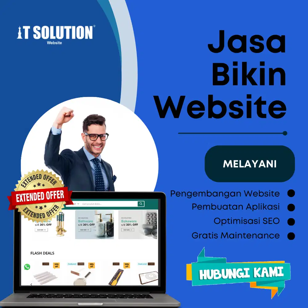 Jasa Bikin Website Profesional & Terjangkau