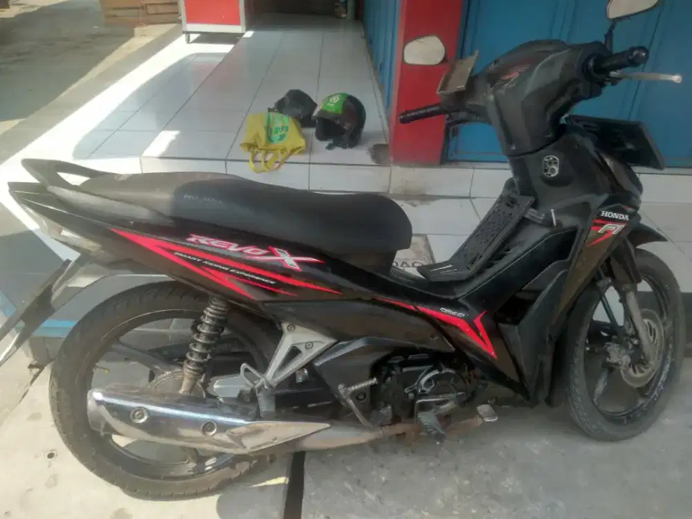 Honda Revo X 2019 Black