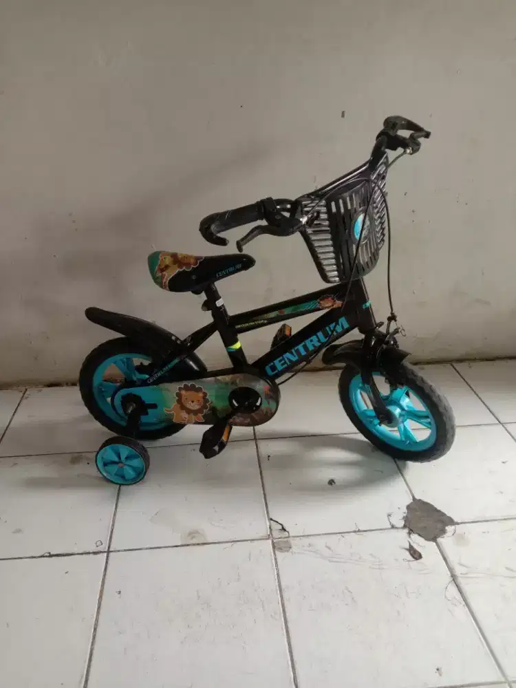 Jual sepeda BOCIL merk CENTRUM Uk 2