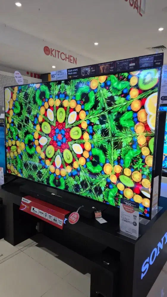 SONY GOOGLE TV 75INCH PROMO